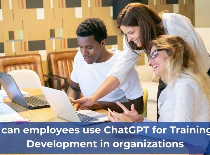 ChatGPT for Training and Development